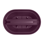 vibia campana flower bridge 40cm porpora acero